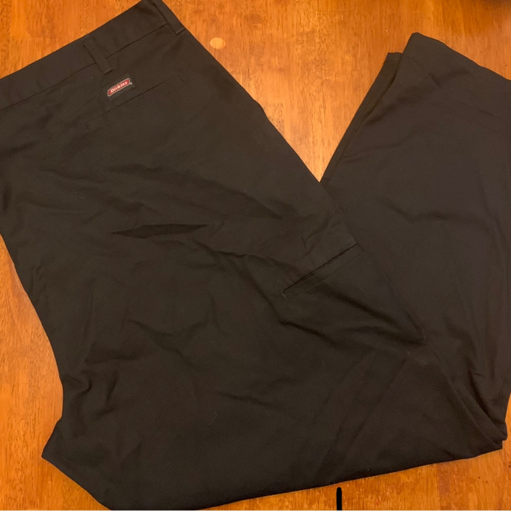 Dickies black cargo pants